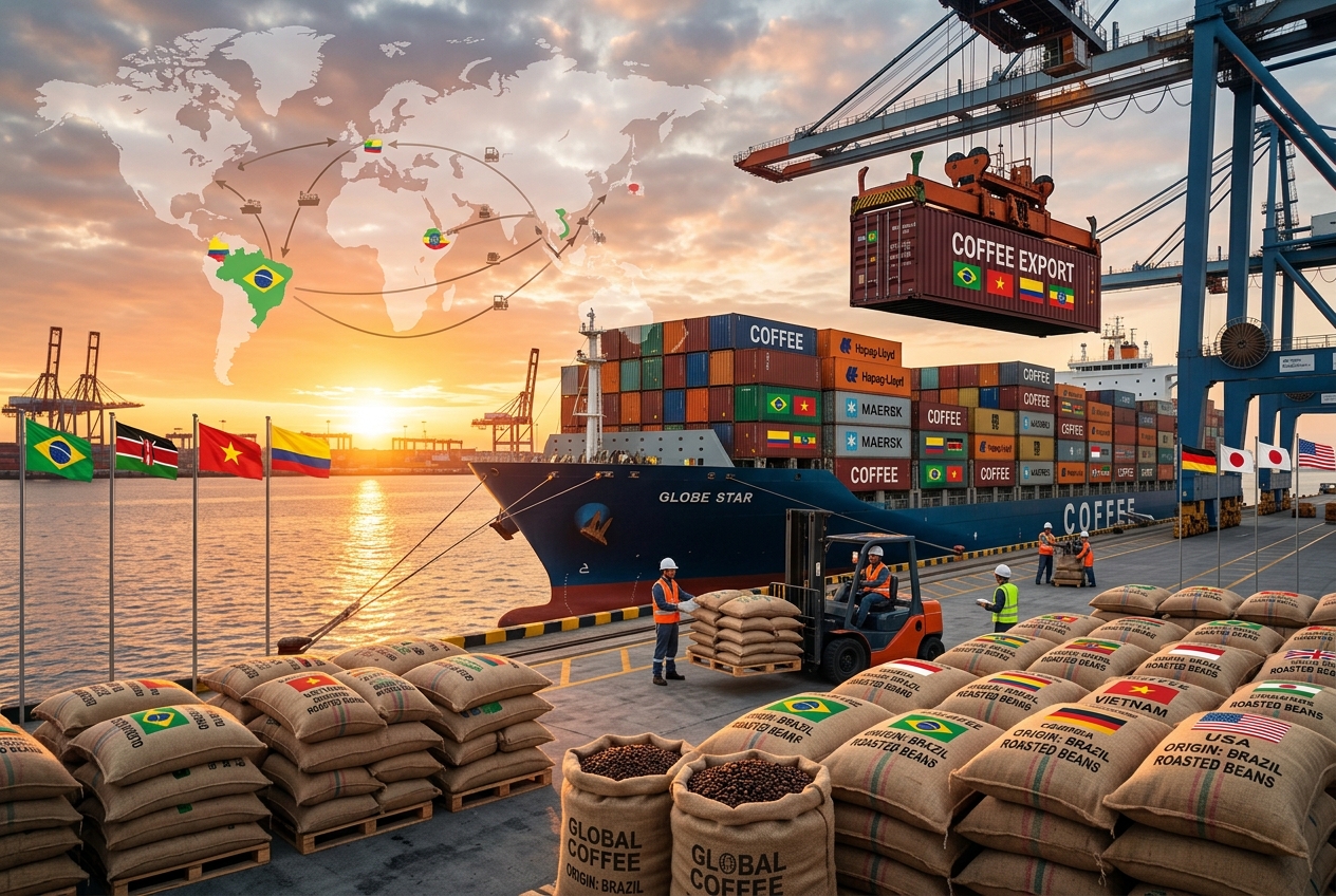 Export Coffee Shipping