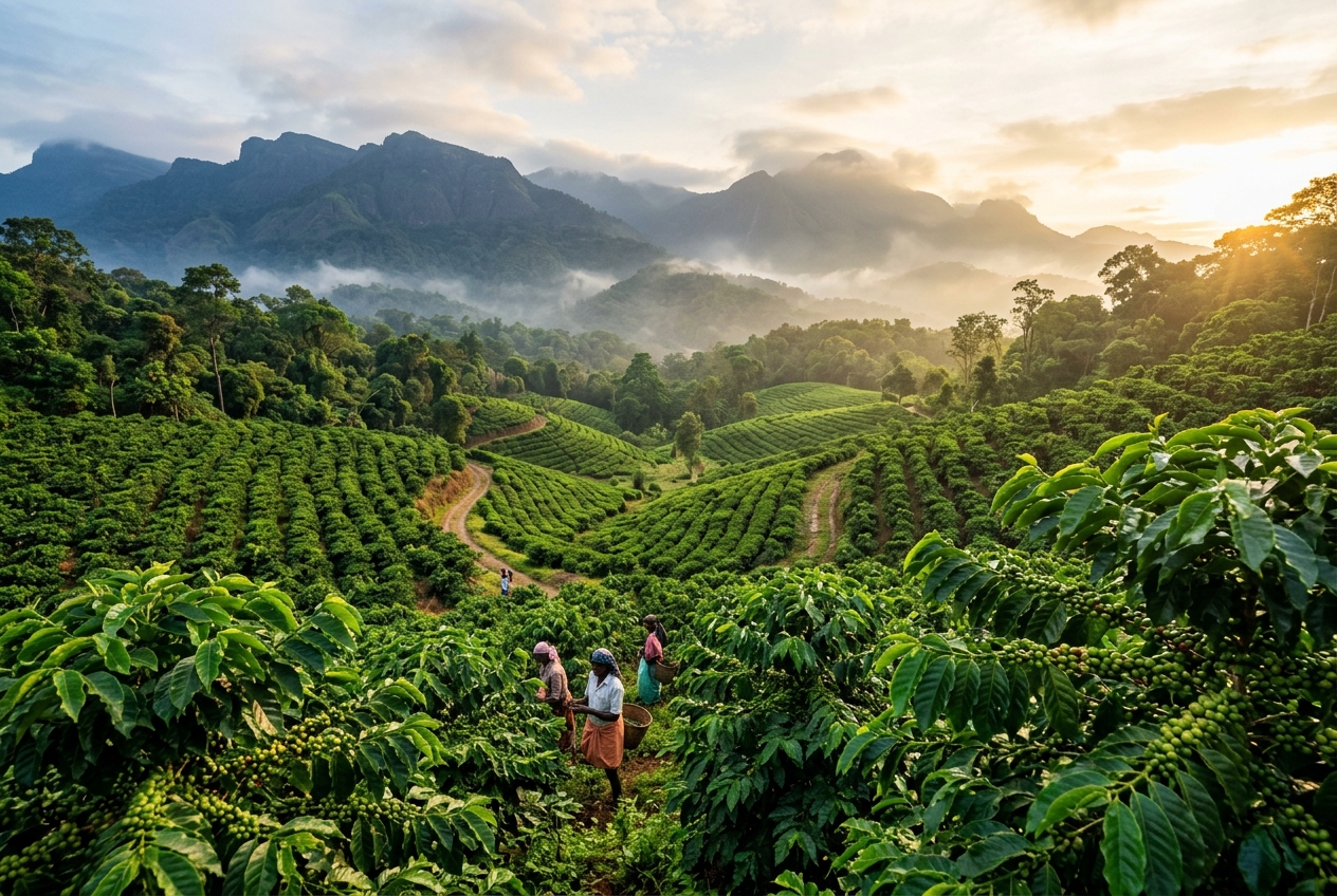 Wayanad Green Coffee Estates